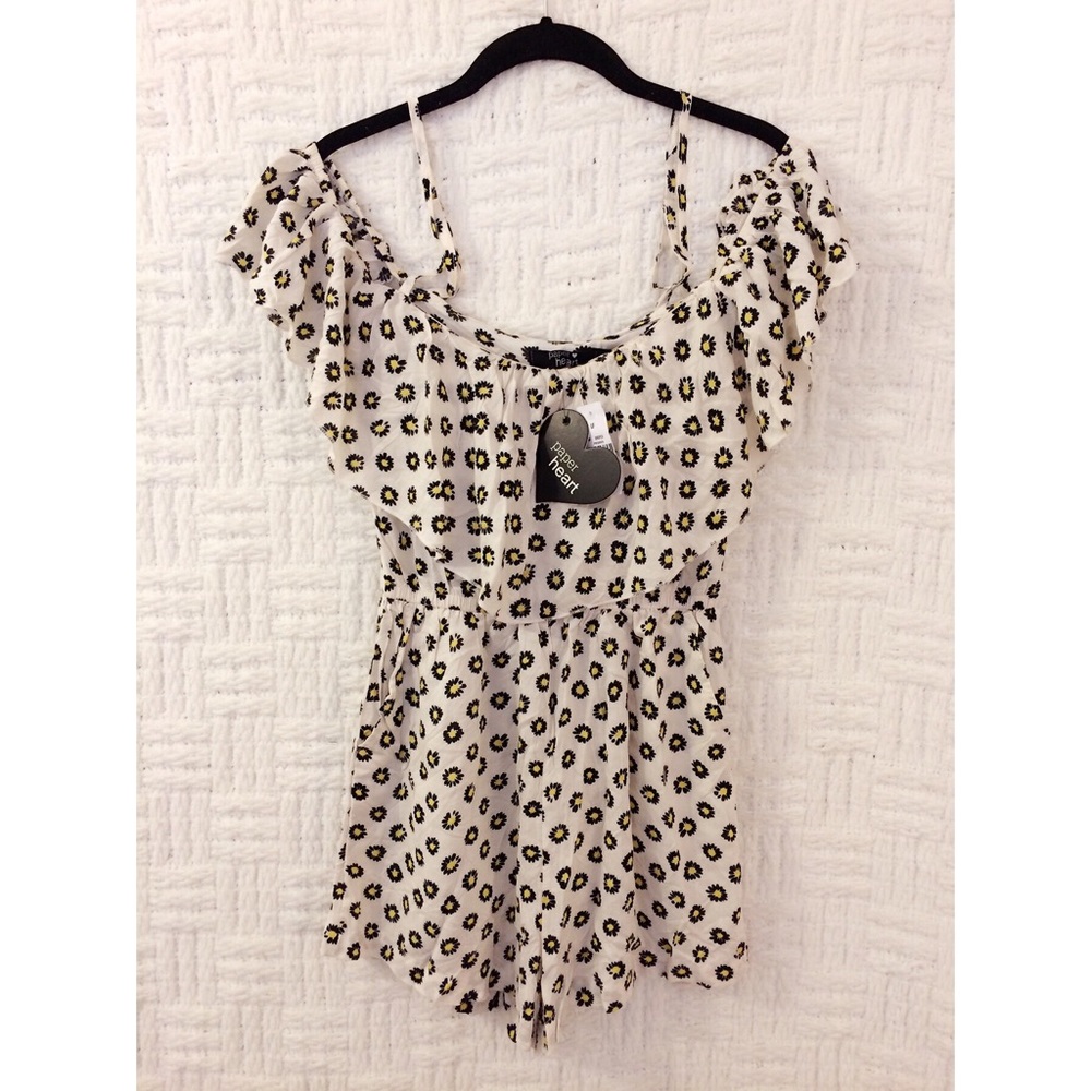 NWT LF Daisy Romper